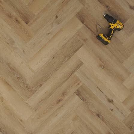SPC Herringbone Flooring