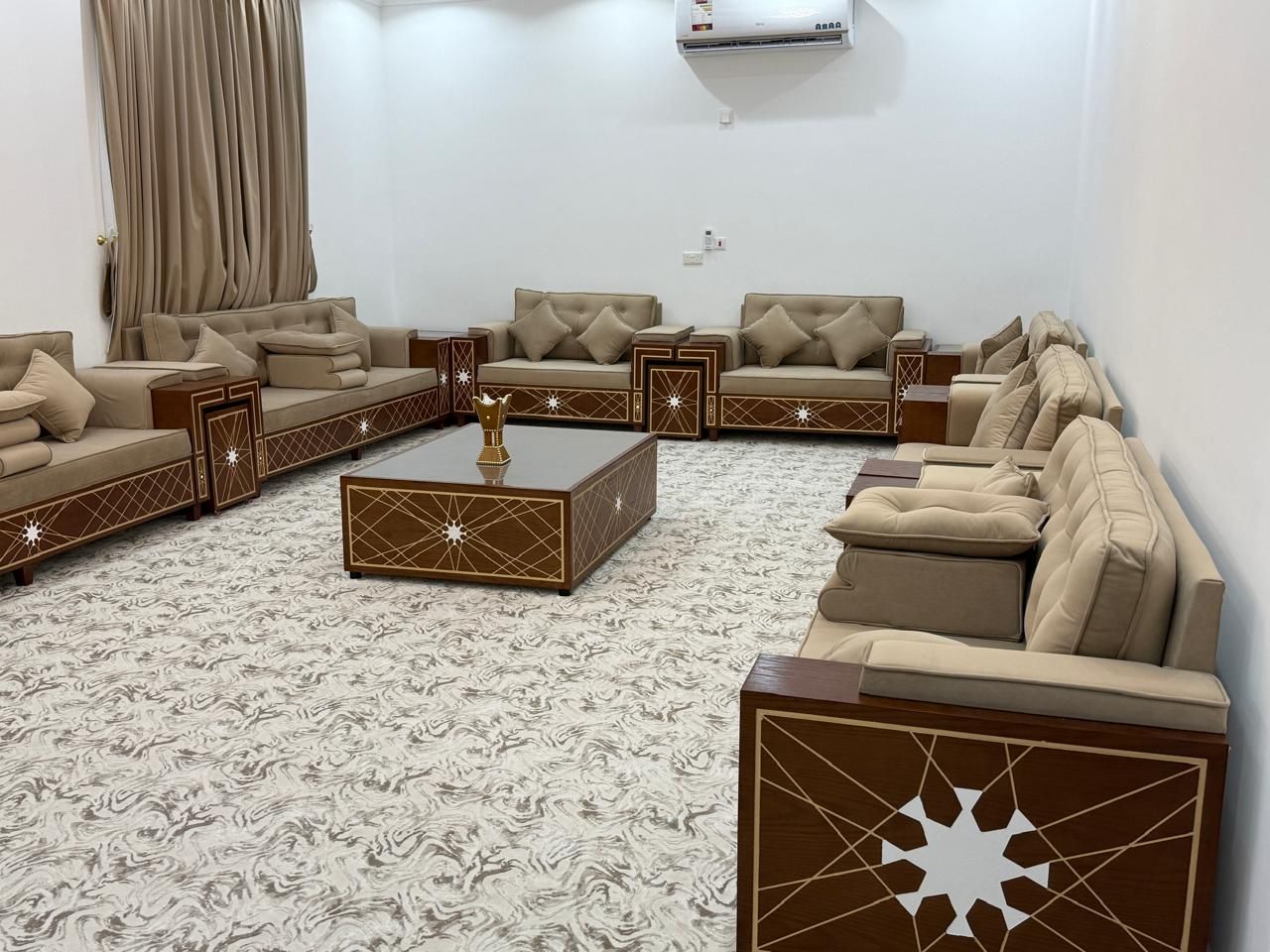 Arabic Majlis Sofa Making